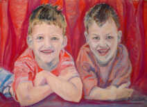 Paddy and Hamish
