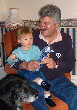 Bob with Grand Daughter Taylor