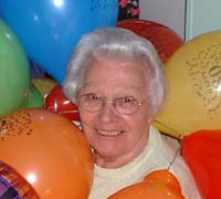 Vera, on her 80th Birthday